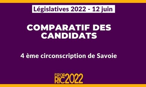 liste comparatif candidats législatives 2022 savoie